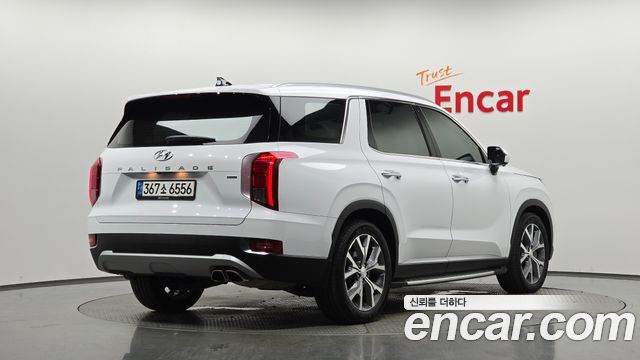 Hyundai Palisade из Кореи Encar