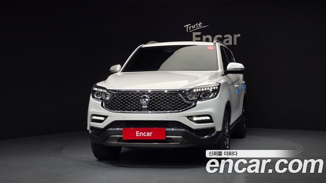 Ssangyong Rexton из Кореи Encar