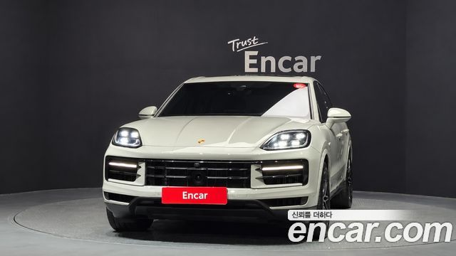 Porsche Cayenne из Кореи Encar