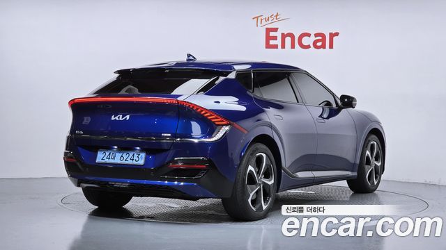 Kia EV6 из Кореи Encar