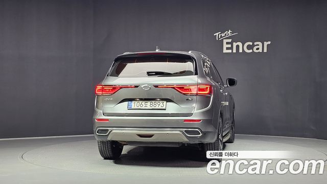 Renault (Samsung) QM6 из Кореи Encar