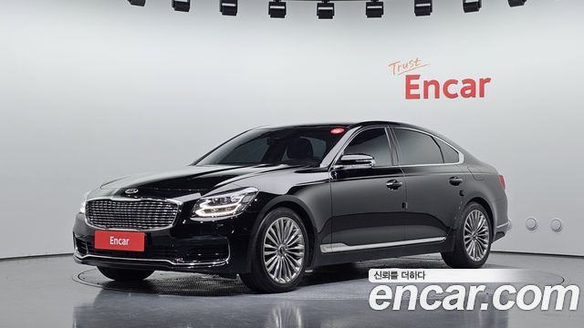 Kia K9 из Кореи Encar
