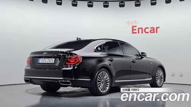 Kia K9 из Кореи Encar