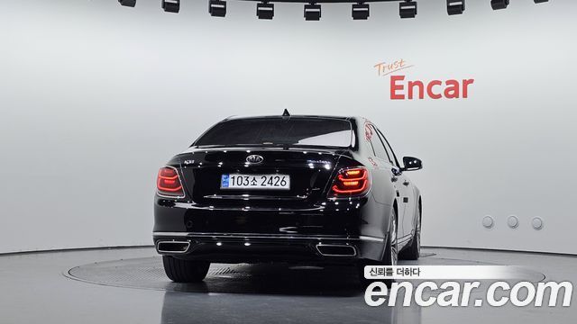Kia K9 из Кореи Encar