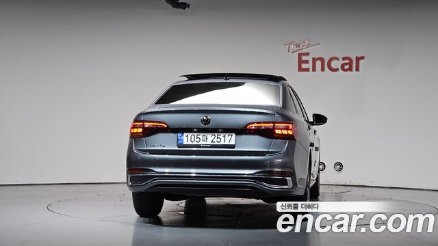 Volkswagen Jetta из Кореи Encar