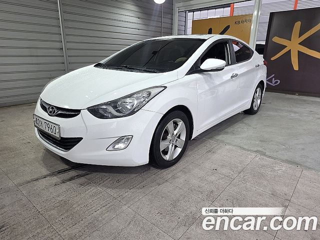 Hyundai AVANTE из Кореи Encar