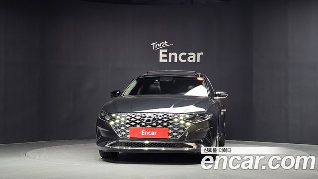 Hyundai Grandeur из Кореи Encar