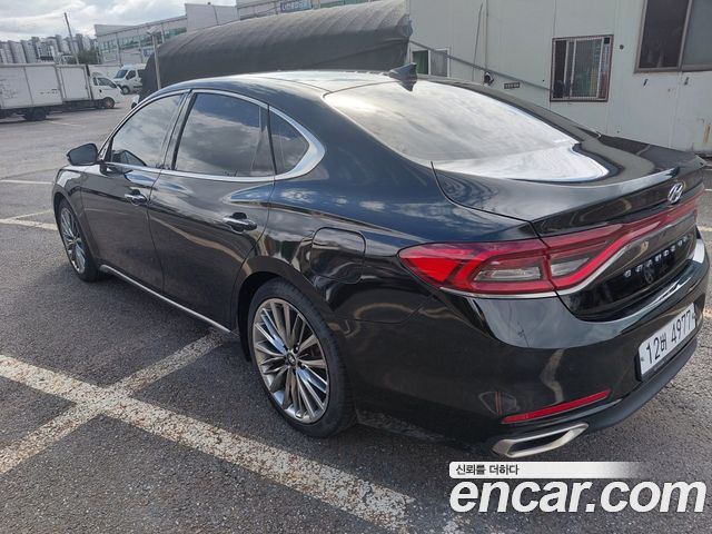 Hyundai Grandeur из Кореи Encar
