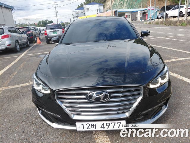 Hyundai Grandeur из Кореи Encar