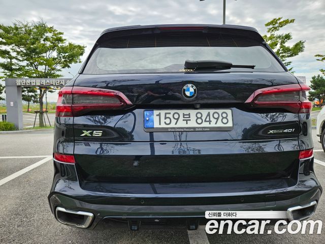 BMW X5 xDrive 40i M Sport — пробег 66 600 км — фото 4 из 5