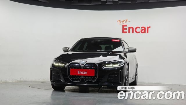 BMW i4 из Кореи Encar