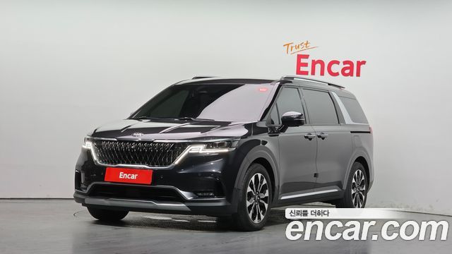 Kia Carnival из Кореи Encar
