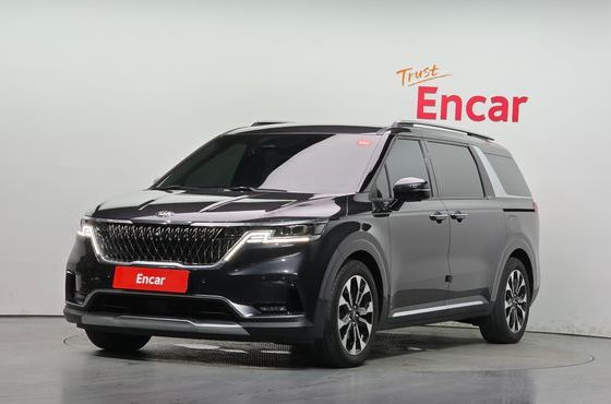 Kia Carnival Gasoline 9-Seater Noblesse — пробег 110 381 км — фото 1 из 5