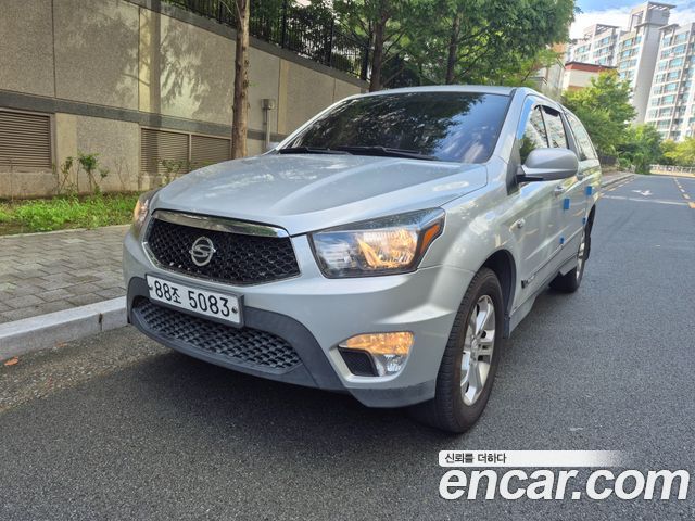 Ssangyong KORANDO CX7 4WD PASSION — пробег 118 580 км — фото 2 из 5