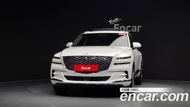 Genesis GV80 из Кореи Encar