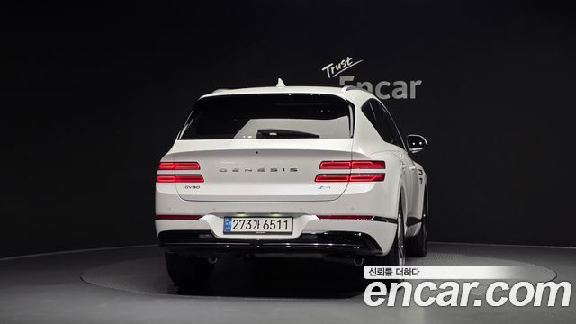 Genesis GV80 из Кореи Encar