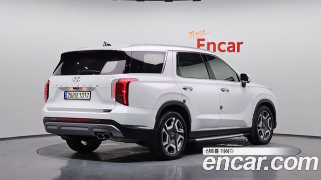 Hyundai Palisade из Кореи Encar