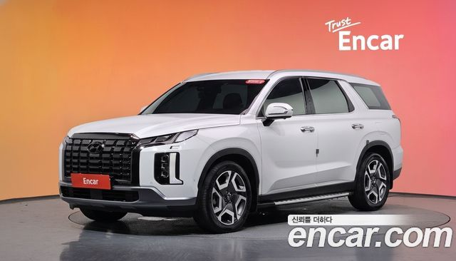 Hyundai Palisade из Кореи Encar