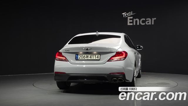 Genesis G70 из Кореи Encar
