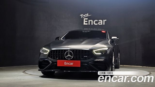Mercedes-Benz AMG GT из Кореи Encar