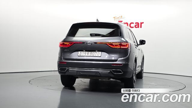Renault (Samsung) QM6 из Кореи Encar