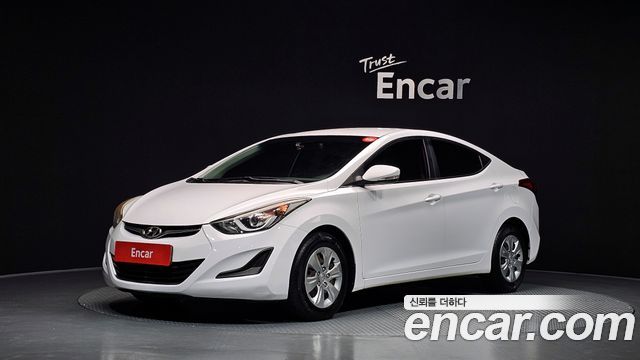 Hyundai AVANTE из Кореи Encar