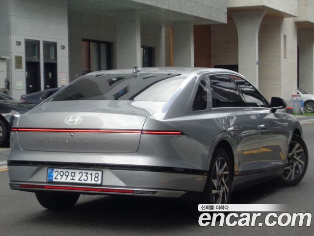 Hyundai Grandeur 3.5 LPG 2WD (Taxi) VIP — пробег 180 470 км — фото 3 из 5