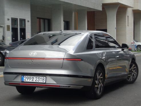 Hyundai Grandeur 3.5 LPG 2WD (Taxi) VIP — пробег 180 470 км — фото 3 из 5