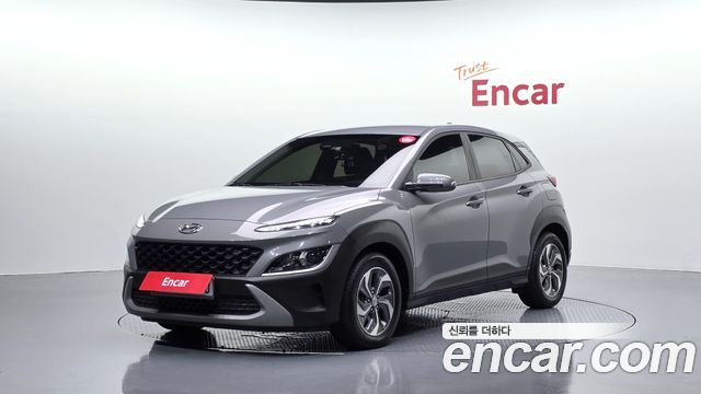 Hyundai Kona из Кореи Encar