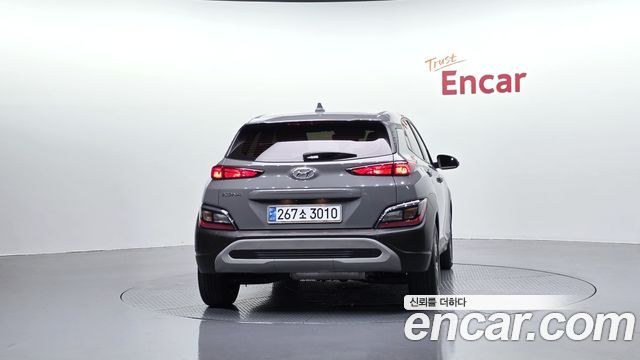 Hyundai Kona из Кореи Encar