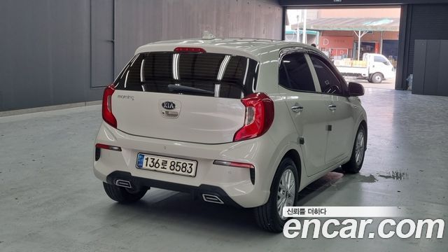 Kia morning из Кореи Encar