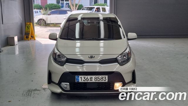 Kia morning из Кореи Encar