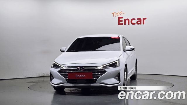 Hyundai AVANTE 1.6 Smart — пробег 77 041 км — фото 3 из 5
