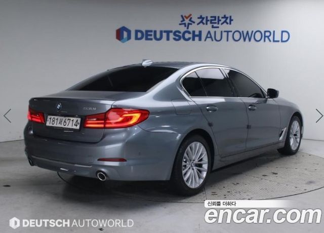 BMW 5-Series из Кореи Encar