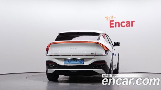 Kia EV6 из Кореи Encar