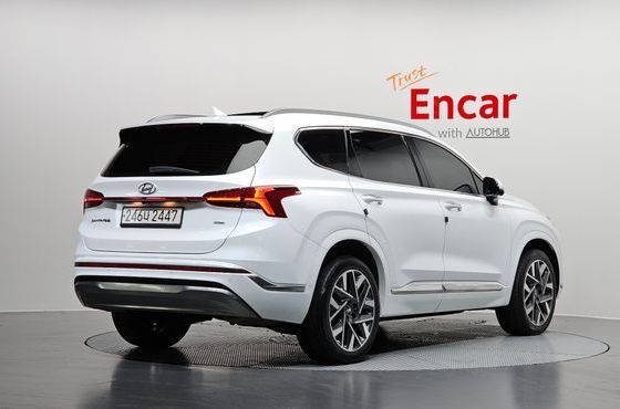 Hyundai Santafe Diesel 2.2 4WD Calligraphy — пробег 120 031 км — фото 2 из 5