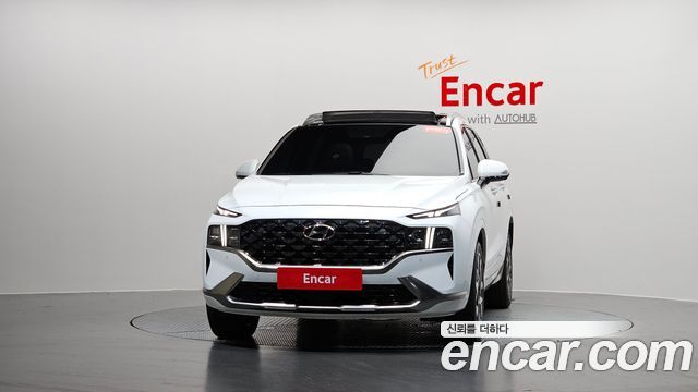 Hyundai Santafe из Кореи Encar