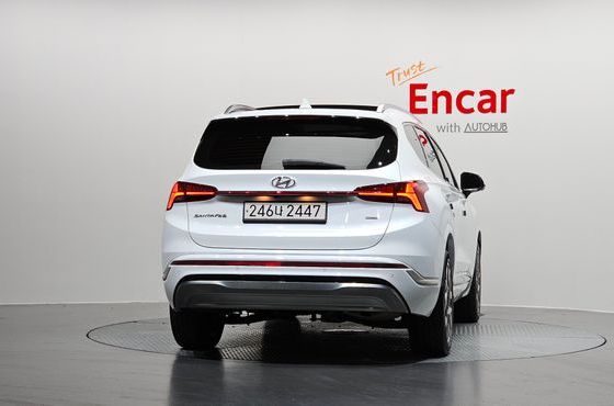Hyundai Santafe Diesel 2.2 4WD Calligraphy — пробег 120 031 км — фото 4 из 5