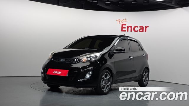 Kia morning из Кореи Encar