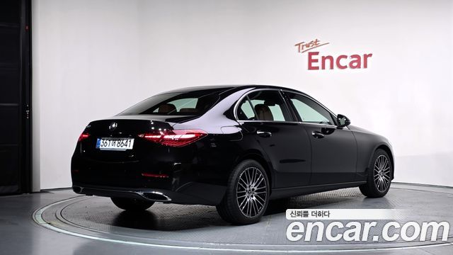 Mercedes-Benz C-Class из Кореи Encar