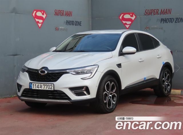 Renault (Samsung) XM3 из Кореи Encar