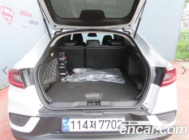 Renault (Samsung) XM3 из Кореи Encar