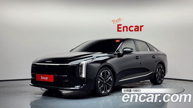 Kia K8 из Кореи Encar