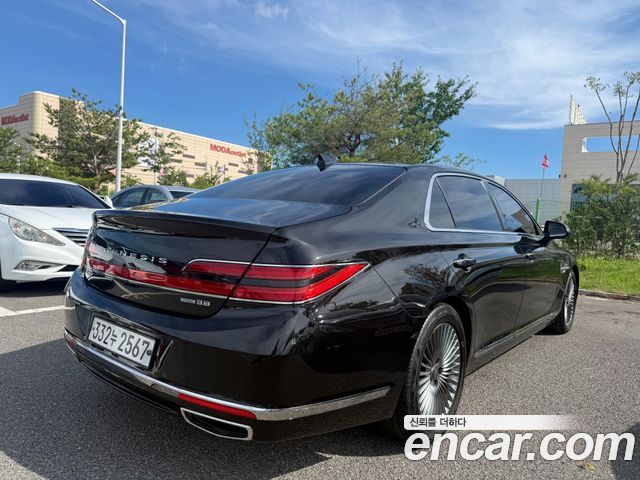 Genesis G90 из Кореи Encar