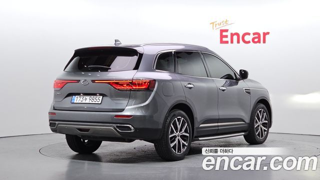 Renault (Samsung) QM6 из Кореи Encar