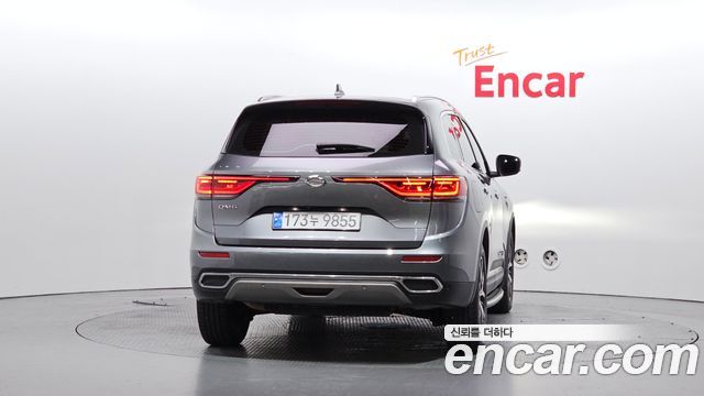 Renault (Samsung) QM6 из Кореи Encar