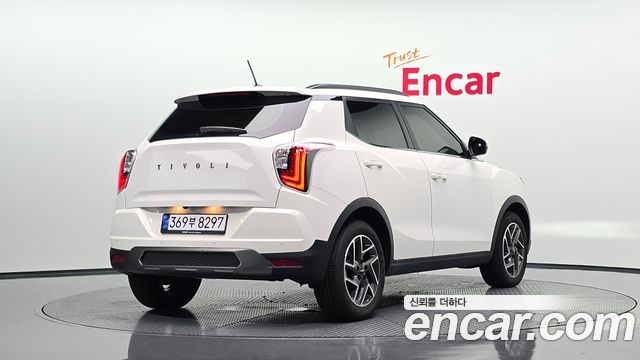 Ssangyong TIBOLI из Кореи Encar