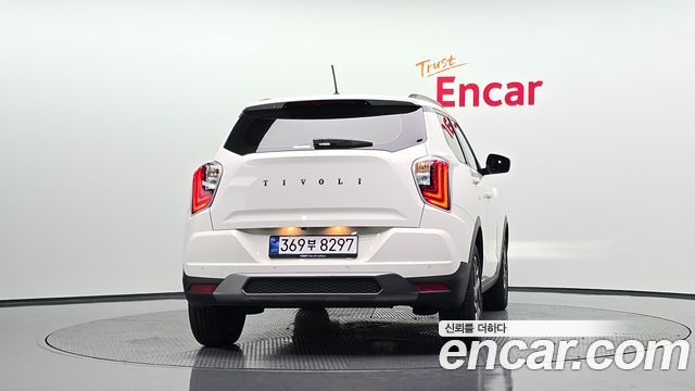 Ssangyong TIBOLI из Кореи Encar