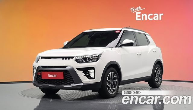 Ssangyong TIBOLI из Кореи Encar