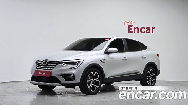 Renault (Samsung) XM3 из Кореи Encar